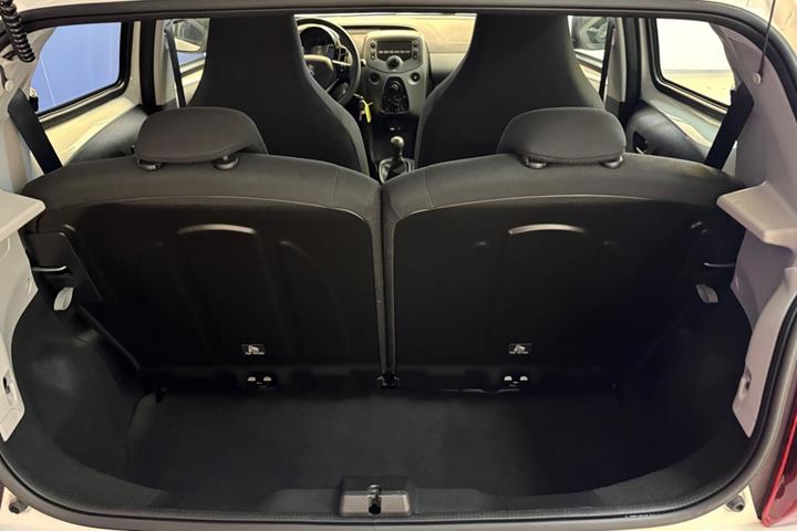 Hvid Peugeot 108 fra 2019