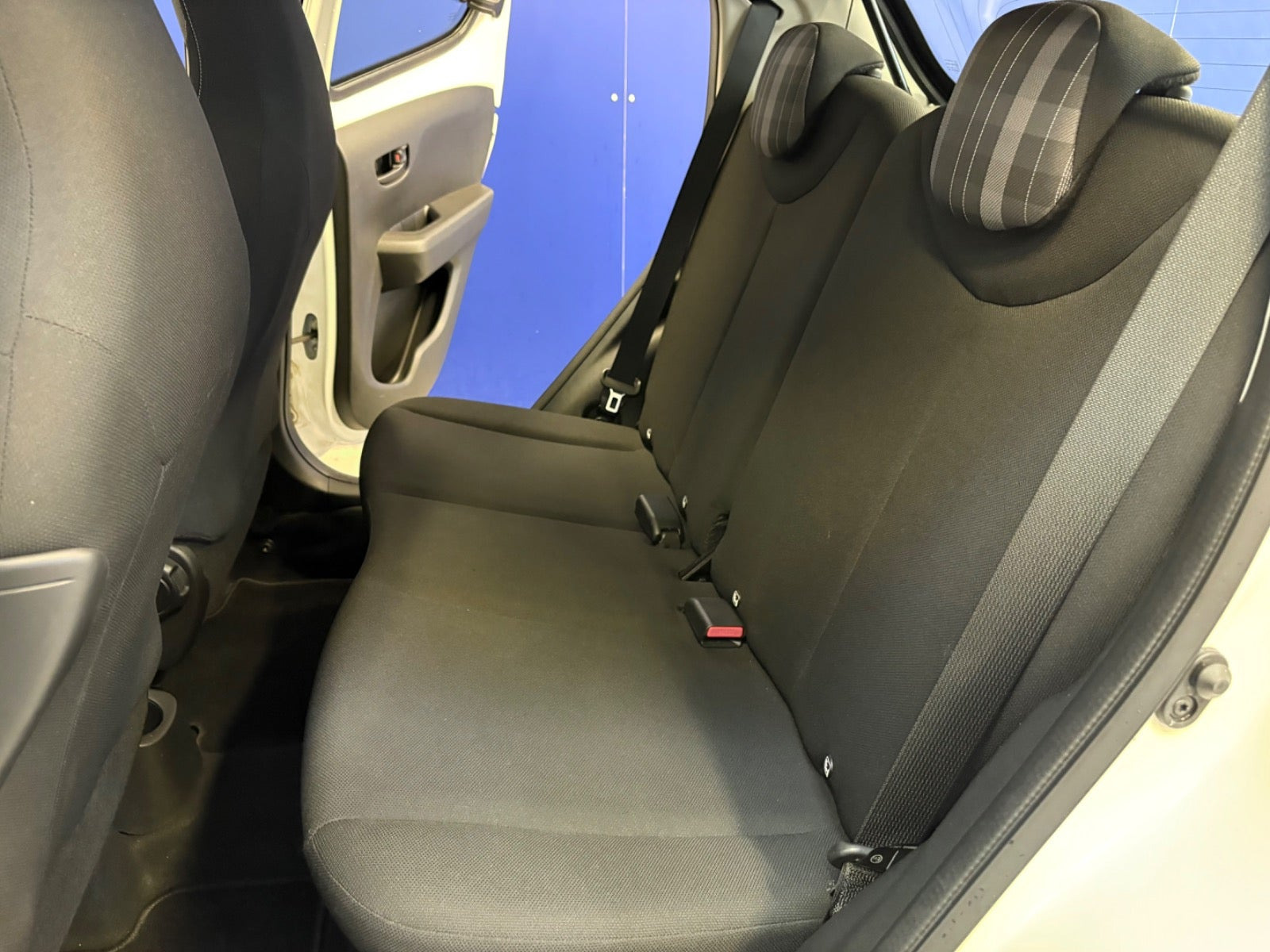 Hvid Peugeot 108 fra 2019