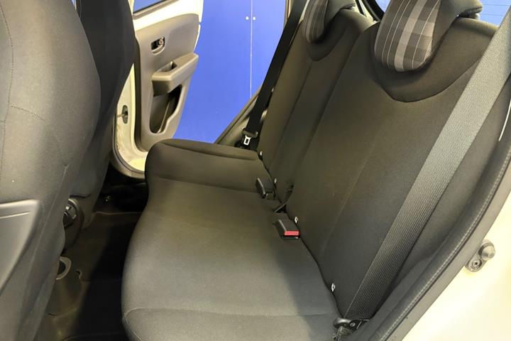 Hvid Peugeot 108 fra 2019