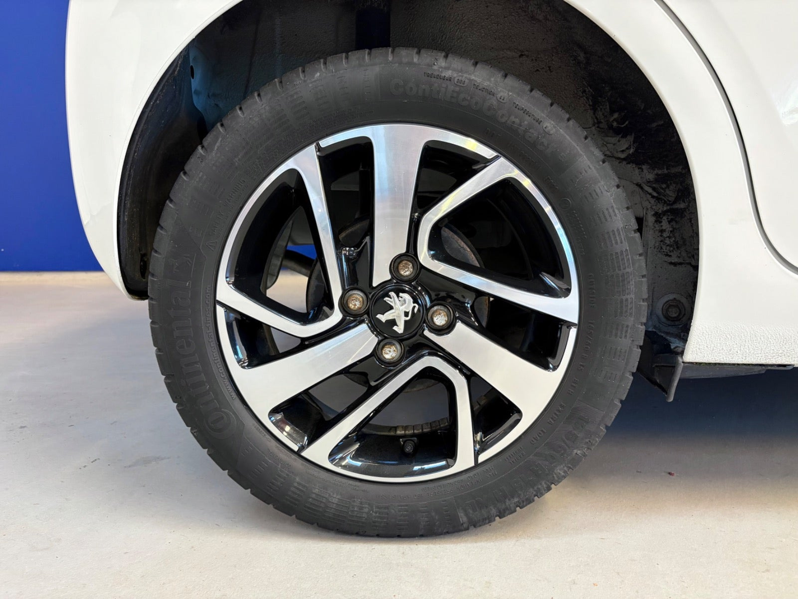 Hvid Peugeot 108 fra 2019