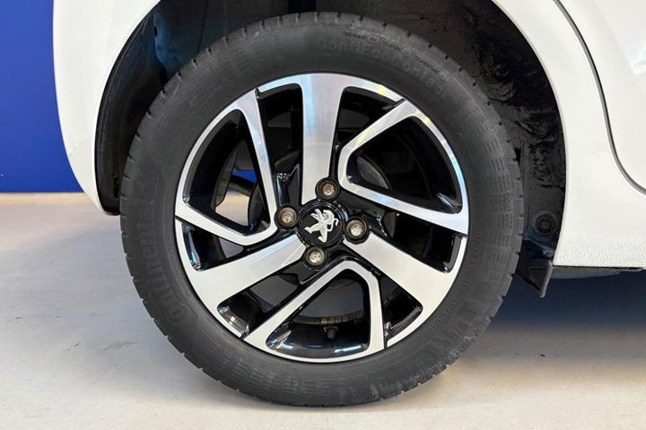 Hvid Peugeot 108 fra 2019
