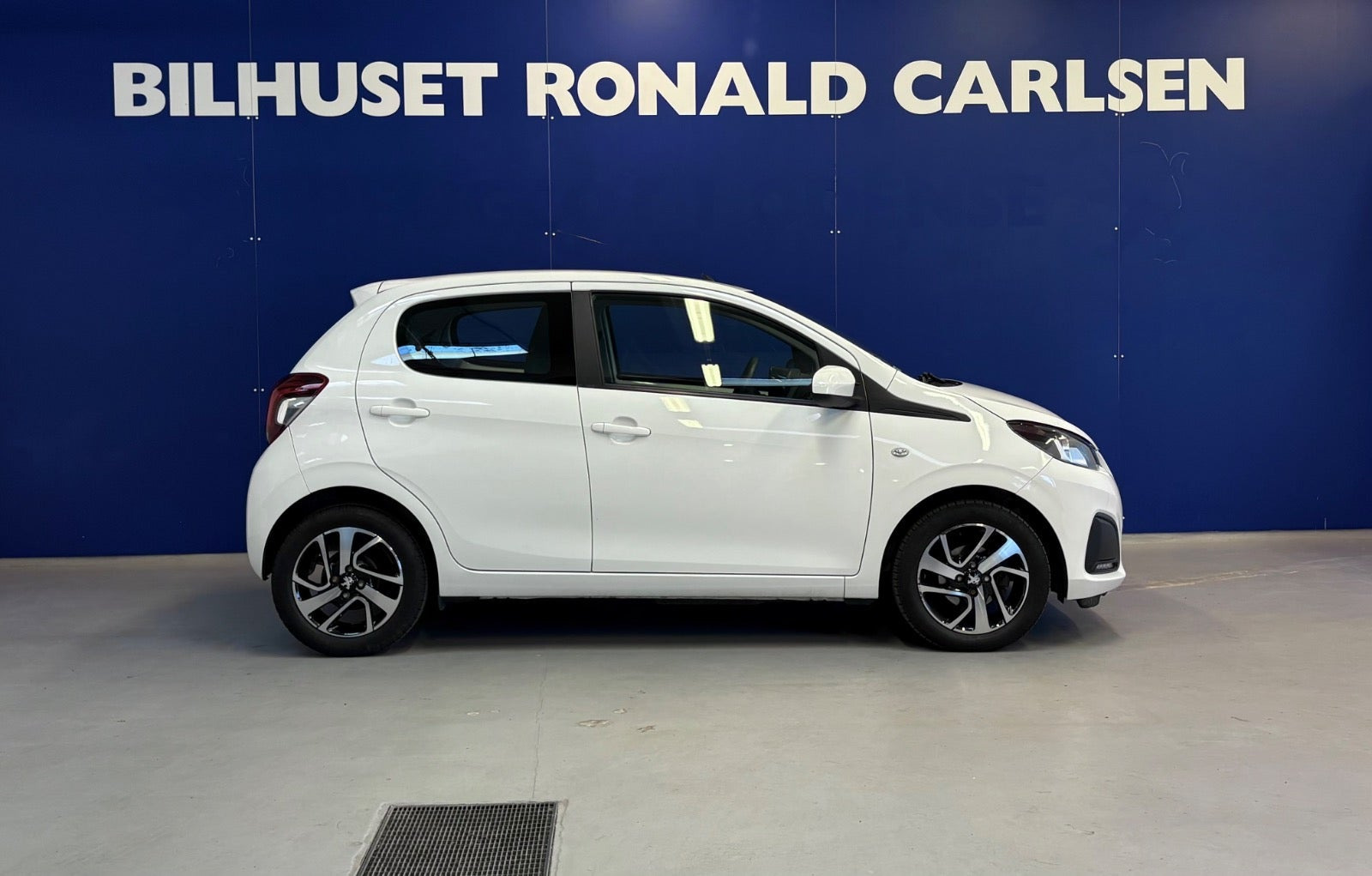 Hvid Peugeot 108 fra 2019