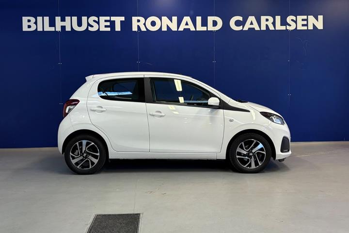 Hvid Peugeot 108 fra 2019