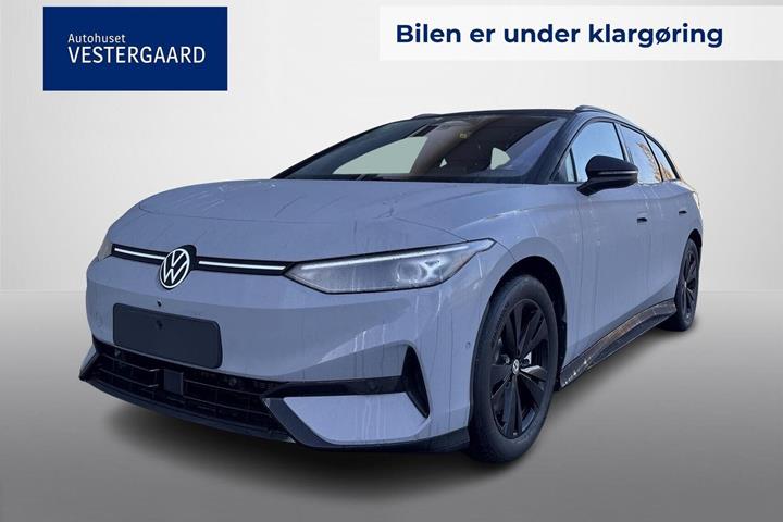Blå VW ID.7 fra 2026