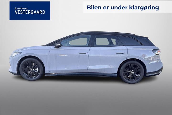 Blå VW ID.7 fra 2026