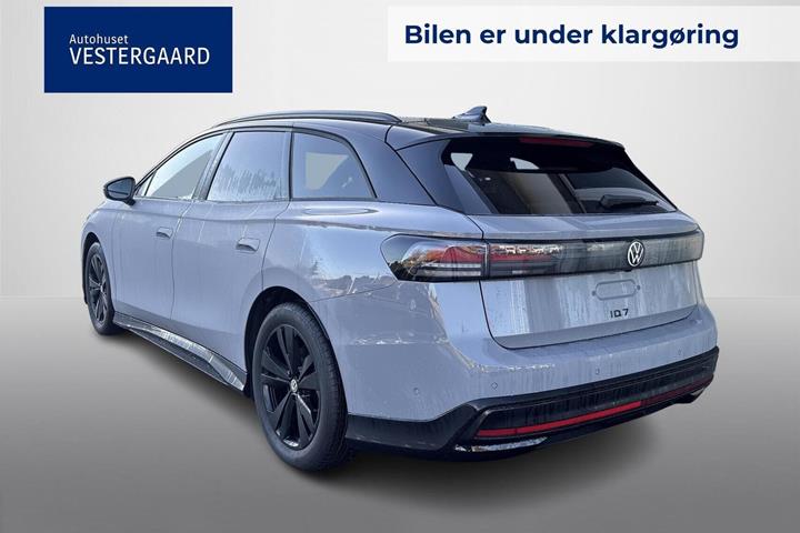 Blå VW ID.7 fra 2026