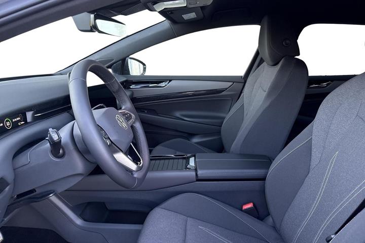 Blå VW ID.7 fra 2026