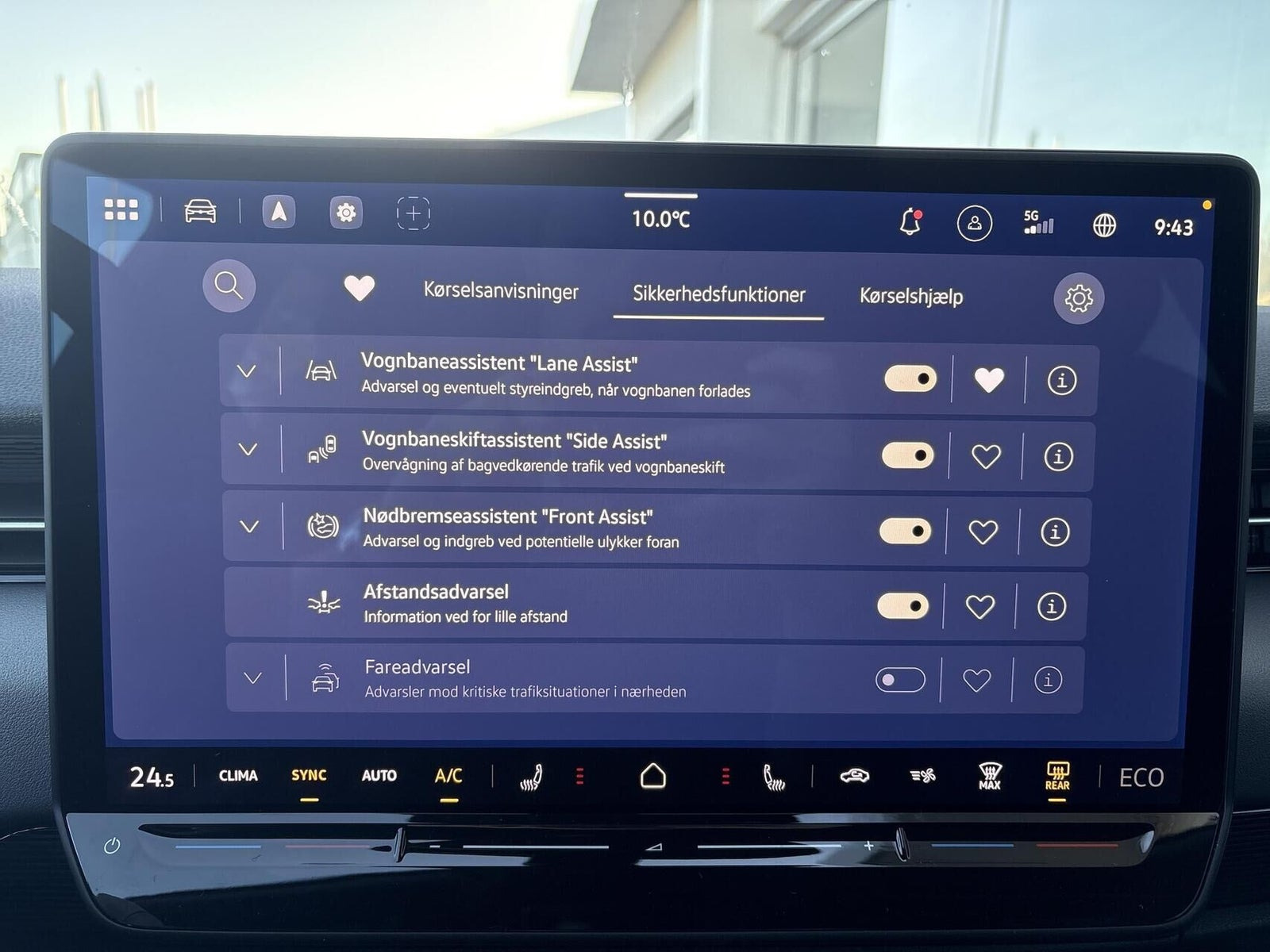 Blå VW ID.7 fra 2026
