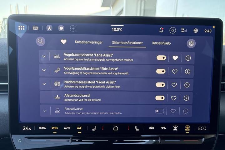 Blå VW ID.7 fra 2026