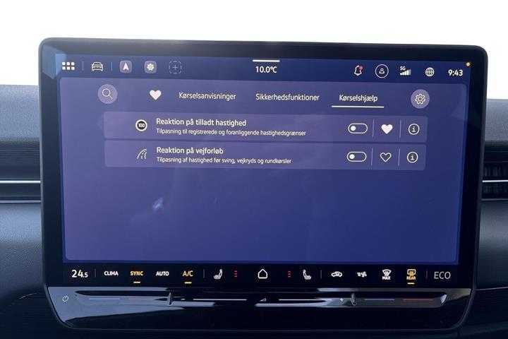 Blå VW ID.7 fra 2026