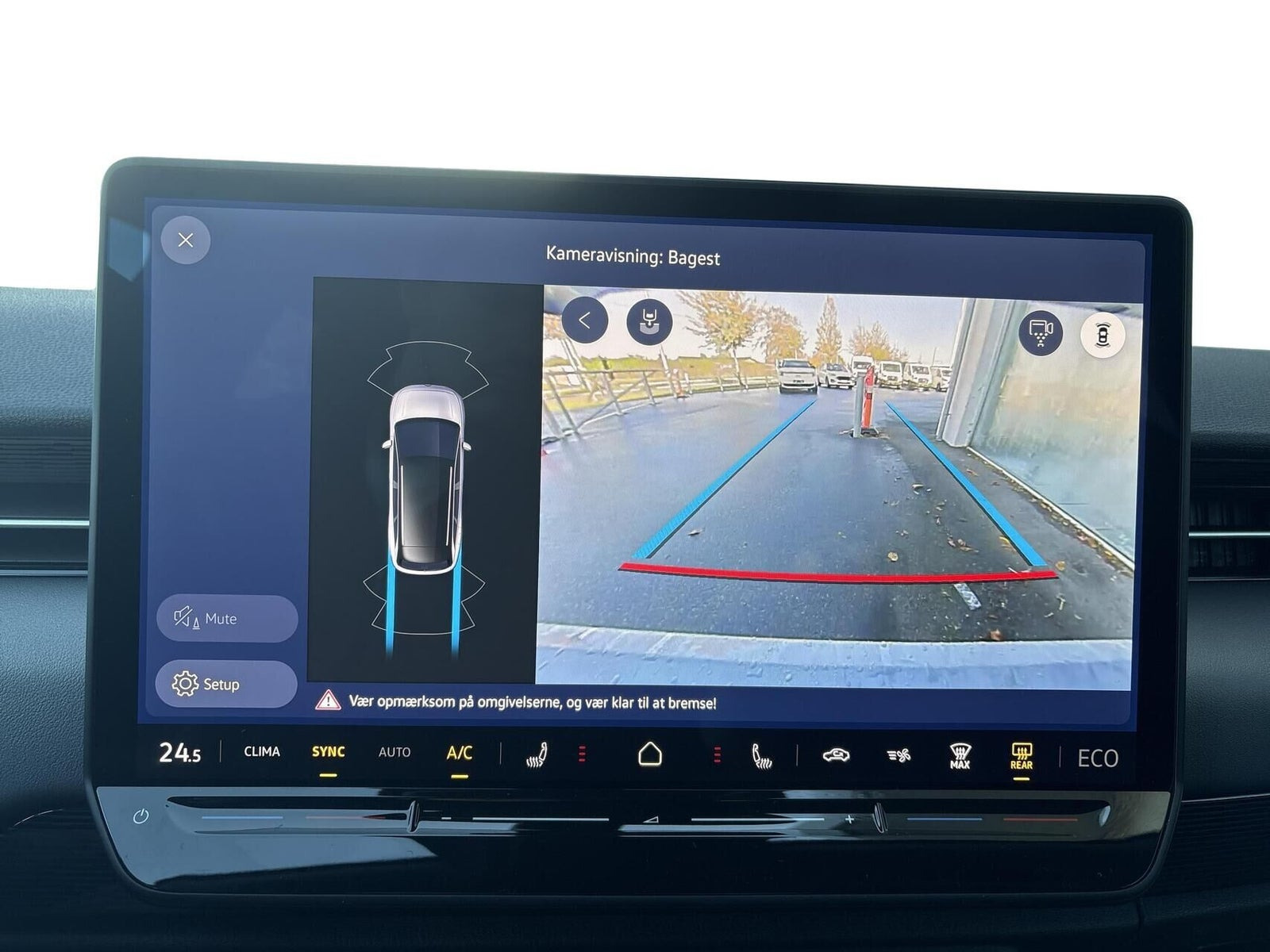 Blå VW ID.7 fra 2026
