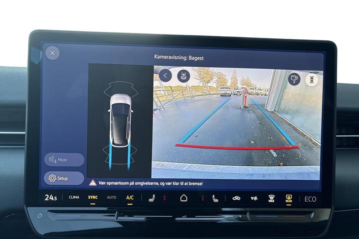 Blå VW ID.7 fra 2026
