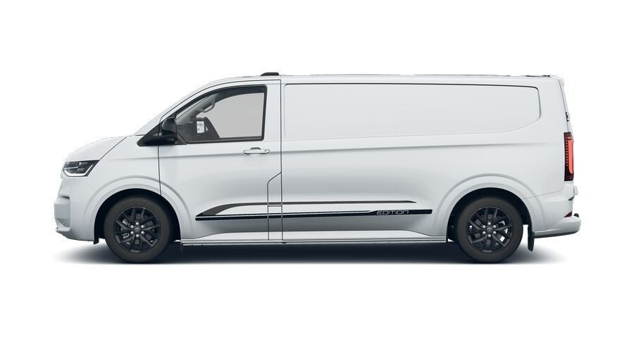 Hvid VW e-Transporter fra 2026