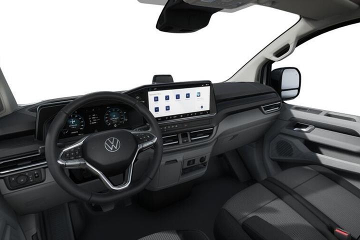 Hvid VW e-Transporter fra 2026
