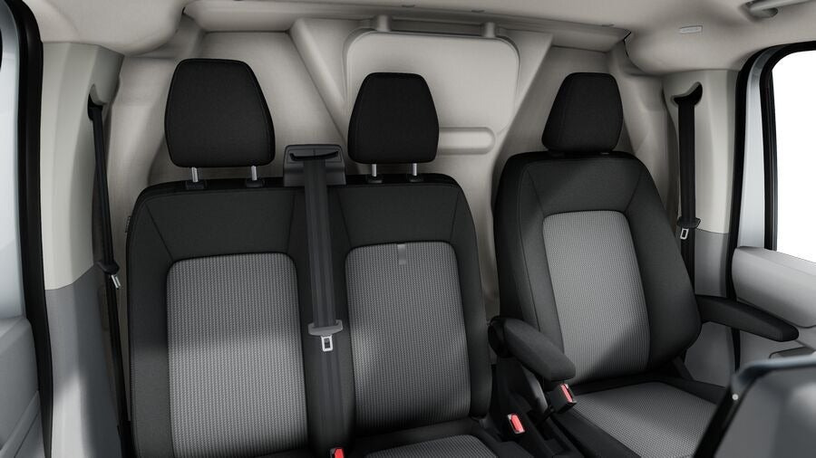 Hvid VW e-Transporter fra 2026