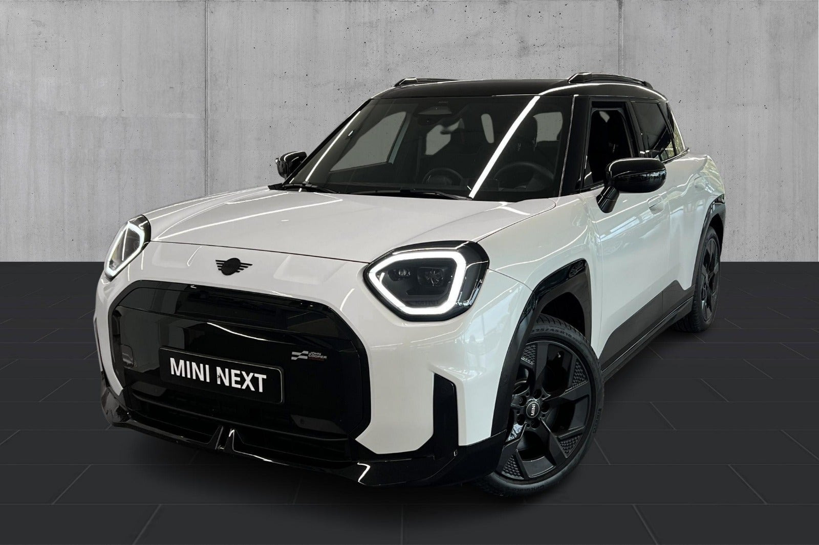 Hvid Mini Aceman SE fra 2025