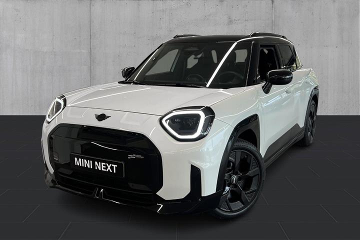 Hvid Mini Aceman SE fra 2025