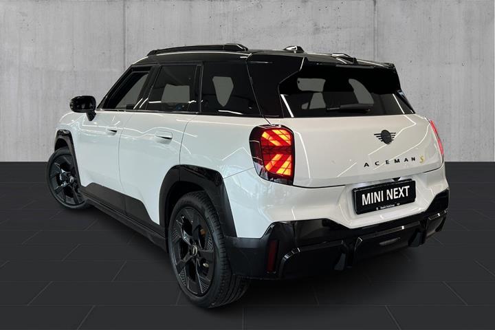 Hvid Mini Aceman SE fra 2025