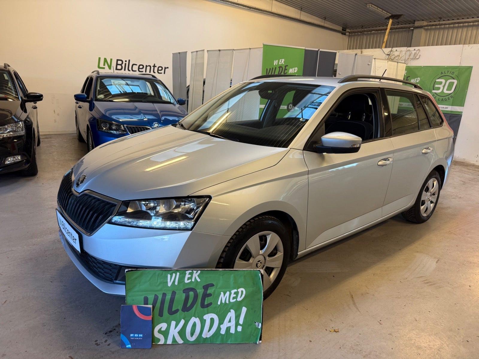 Skoda Fabia 1,0 TSi 95 Dynamic Combi DSG