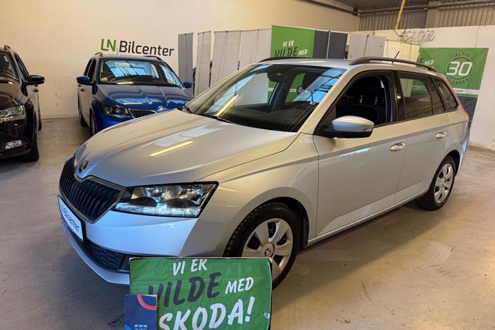 undefined Skoda Fabia fra 2021