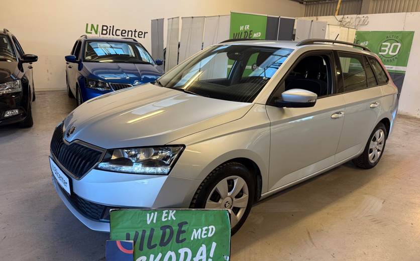 Skoda Fabia 1,0 TSi 95 Dynamic Combi DSG