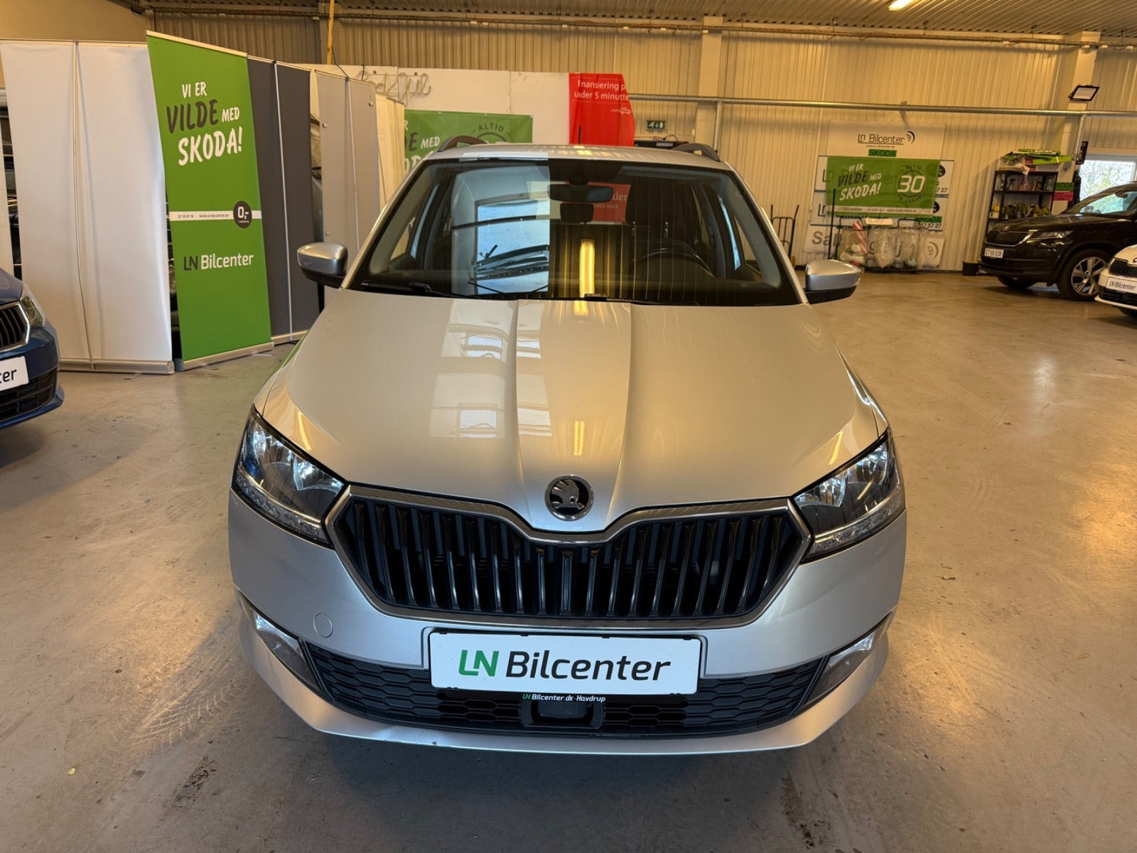 undefined Skoda Fabia fra 2021