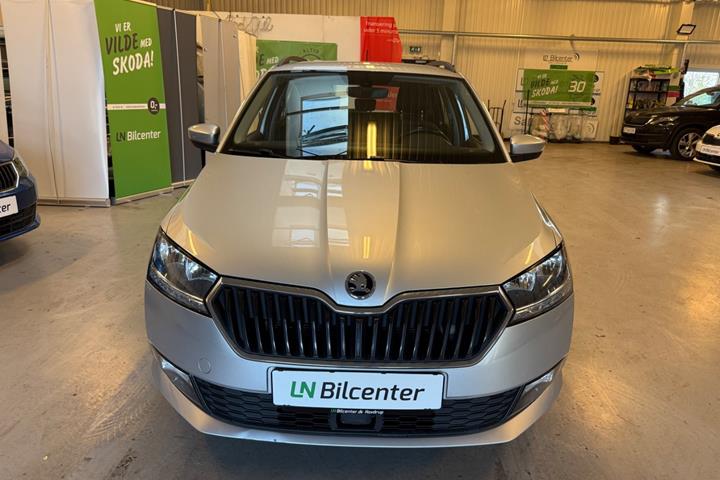 undefined Skoda Fabia fra 2021