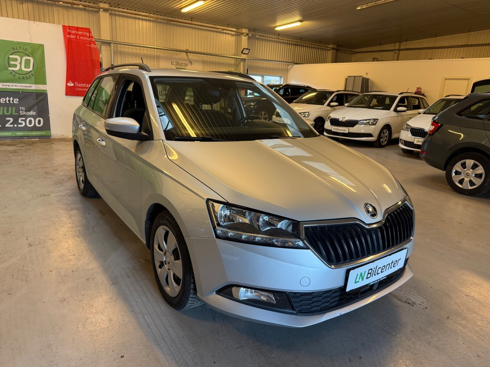 undefined Skoda Fabia fra 2021