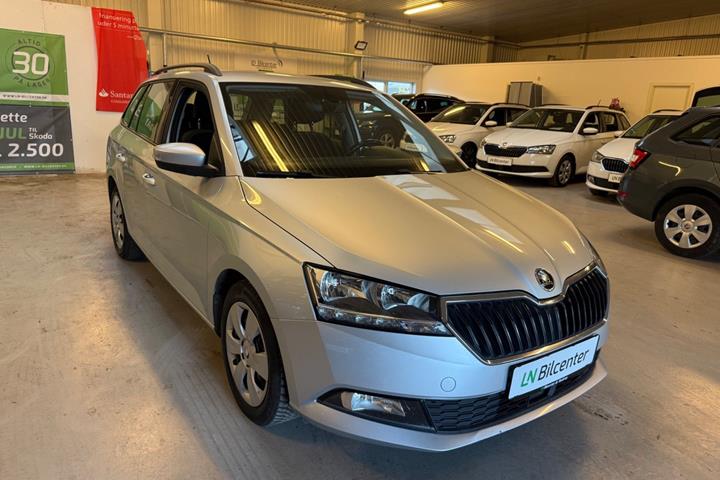 undefined Skoda Fabia fra 2021