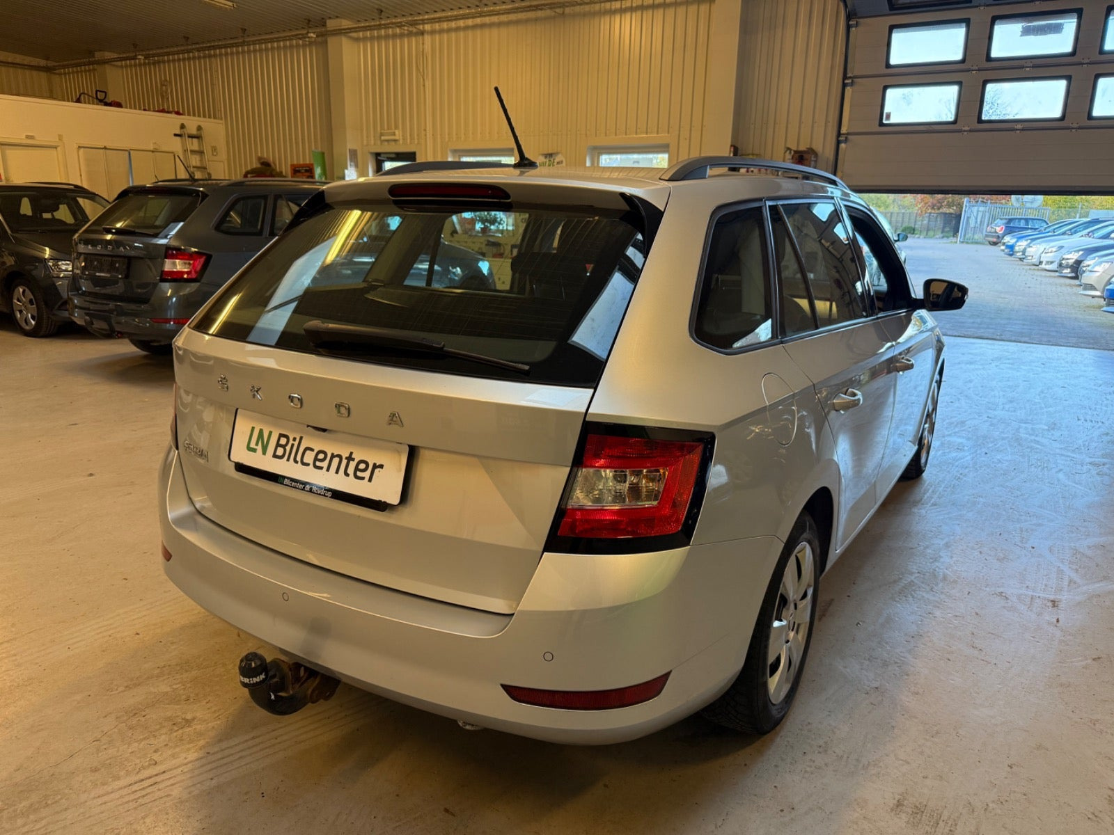 undefined Skoda Fabia fra 2021
