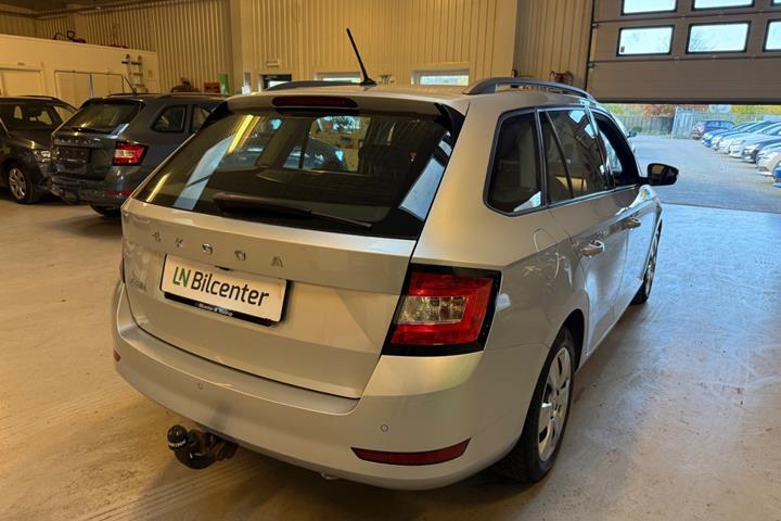 undefined Skoda Fabia fra 2021