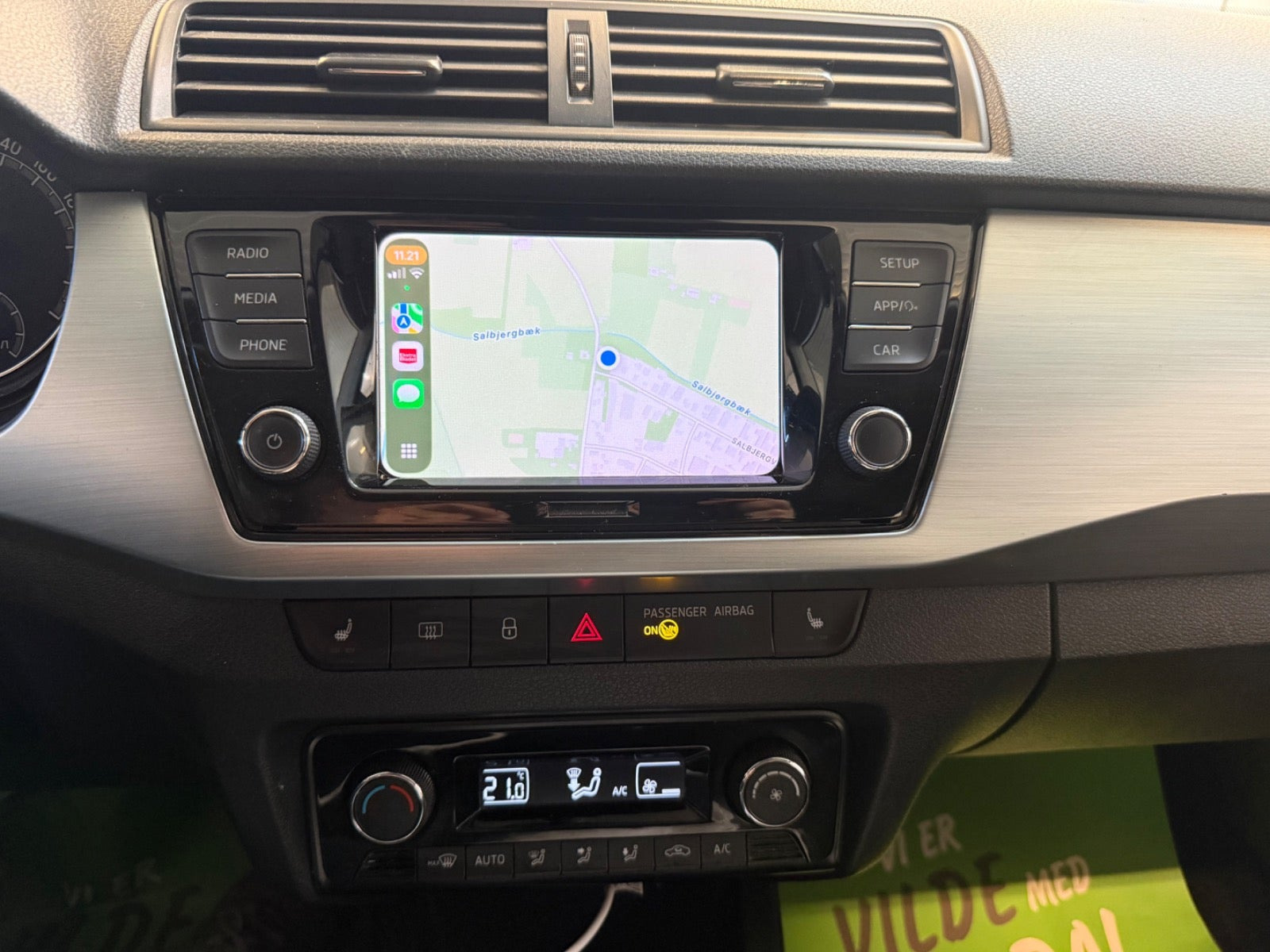 undefined Skoda Fabia fra 2021