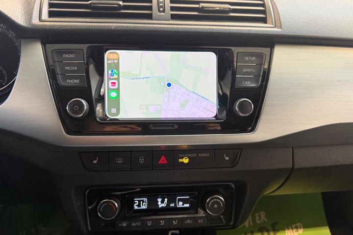 undefined Skoda Fabia fra 2021
