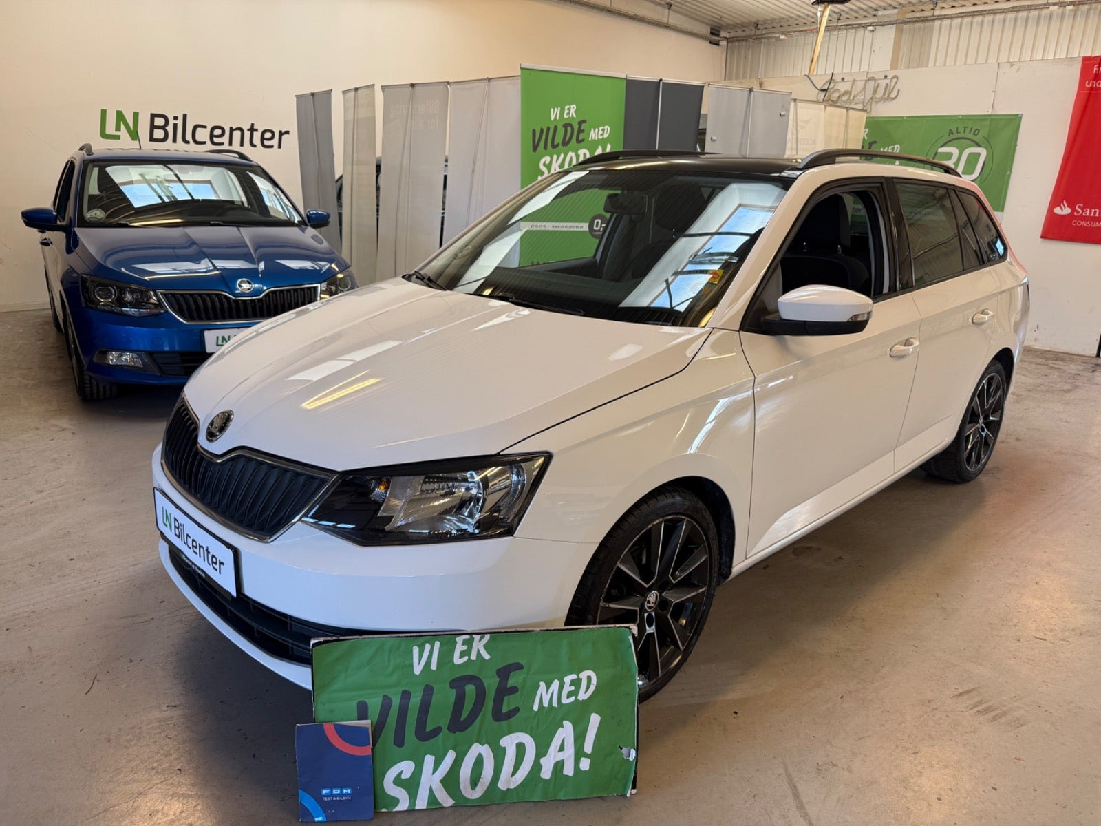 Skoda Fabia 1,2 TSi 110 Ambition Combi