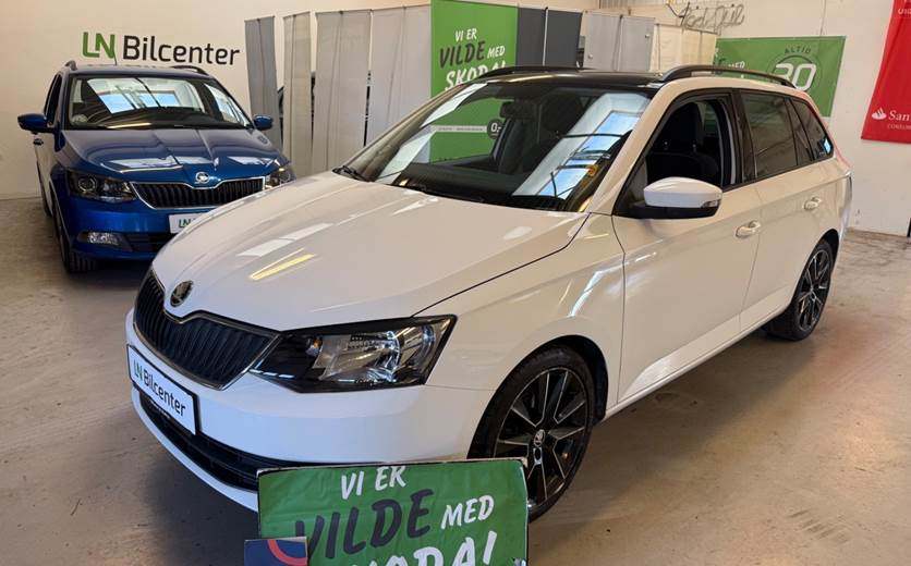 Skoda Fabia 1,2 TSi 110 Ambition Combi