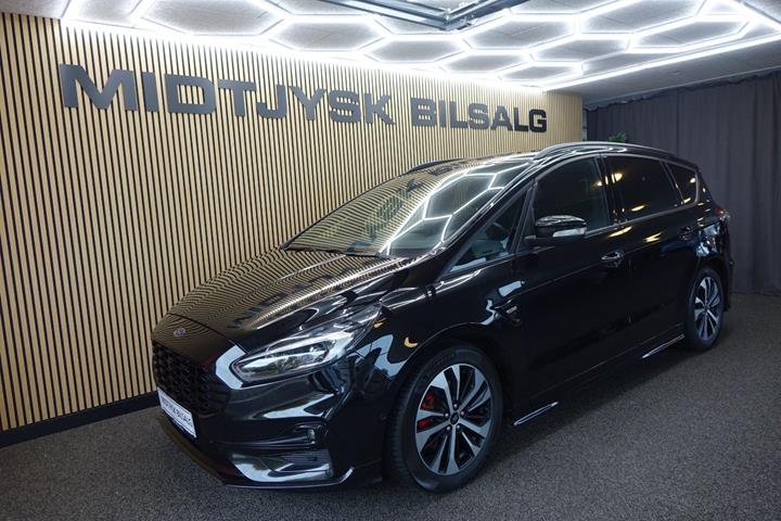 Sort Ford S-MAX fra 2020