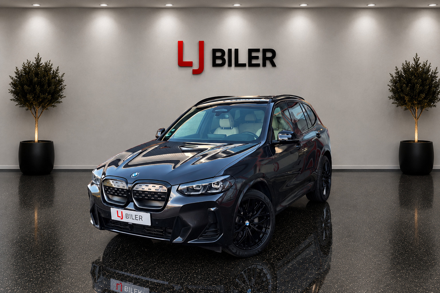 BMW iX3 Impressive M-Sport
