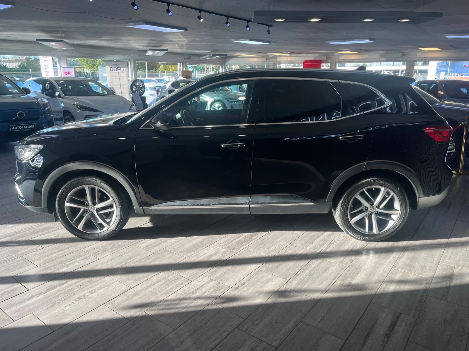 Sort MG EHS fra 2021