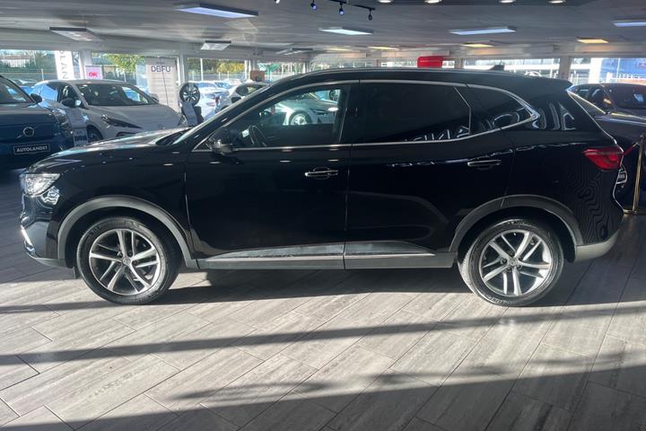 Sort MG EHS fra 2021