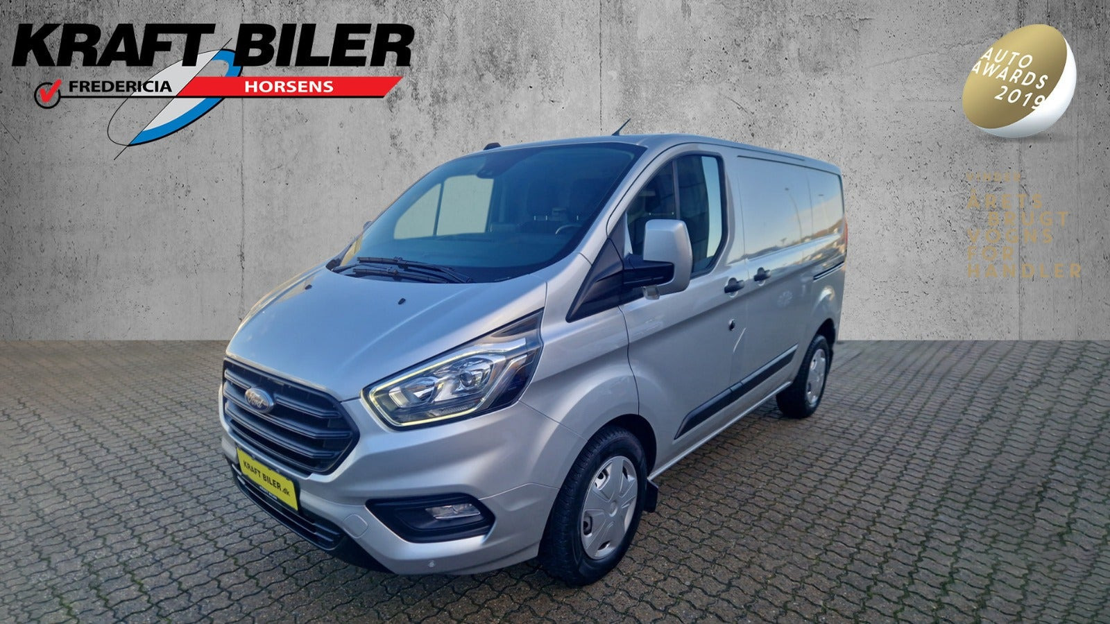 Ford Transit Custom 340 L1 2,0 TDCi 130 Trend aut.
