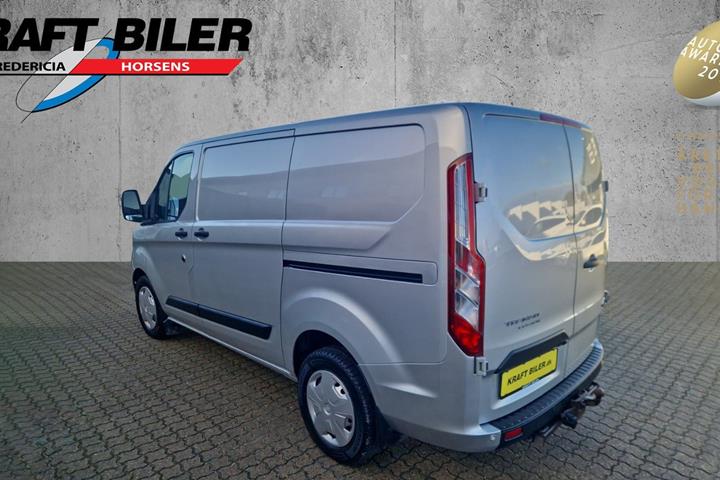 Sølv Ford Transit Custom 340 L1 fra 2021