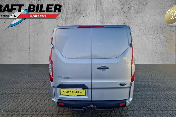 Sølv Ford Transit Custom 340 L1 fra 2021