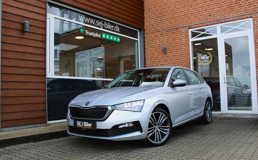 Skoda Scala 1,0 TSi 115 Ambition