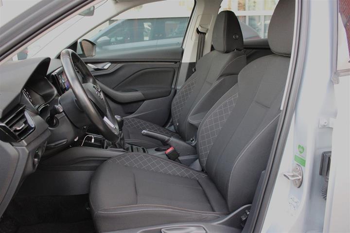 Sølv Skoda Scala fra 2020