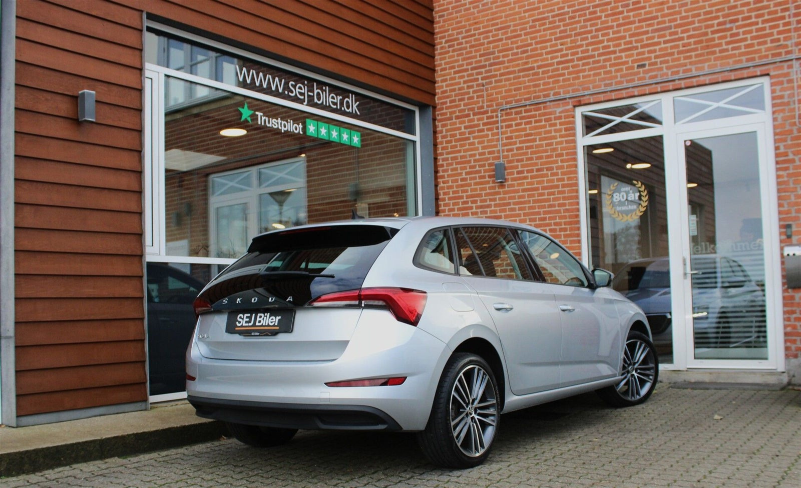 Sølv Skoda Scala fra 2020