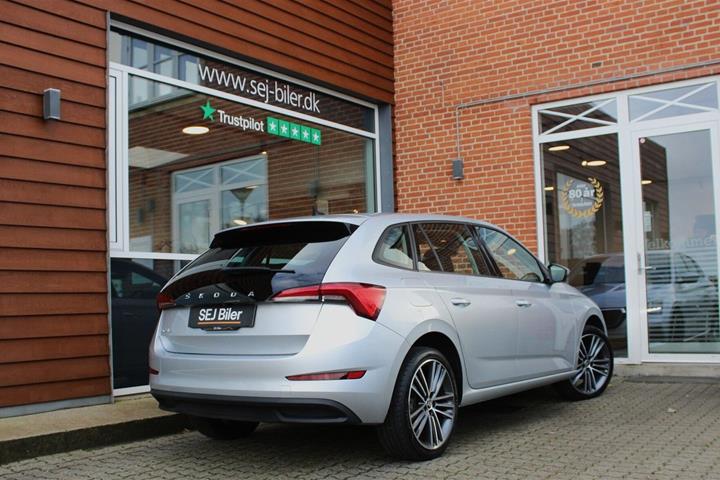 Sølv Skoda Scala fra 2020