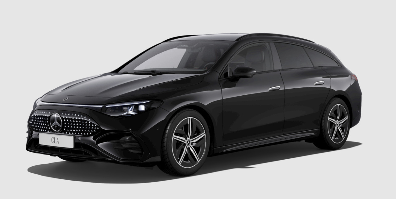 Mercedes CLA250+ electric AMG Premium Shooting Brake