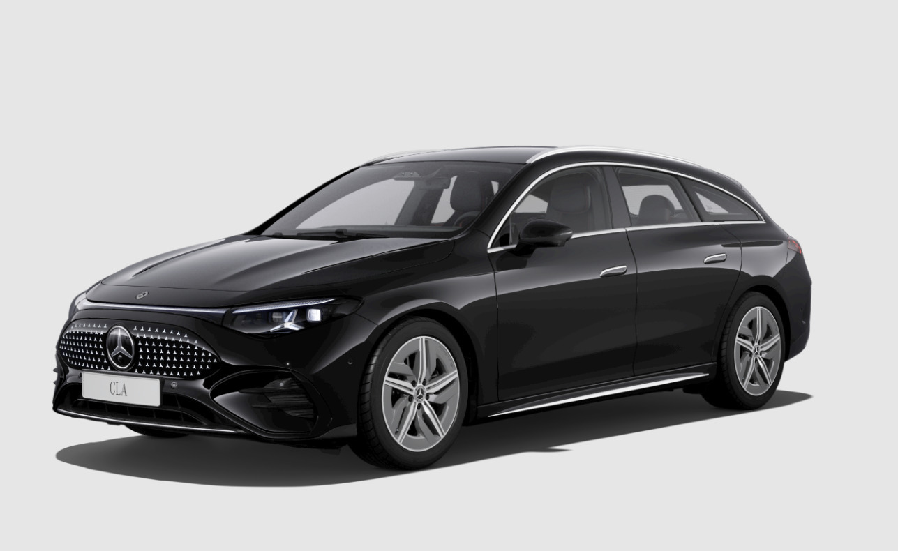 Mercedes CLA250+ electric AMG Premium Shooting Brake
