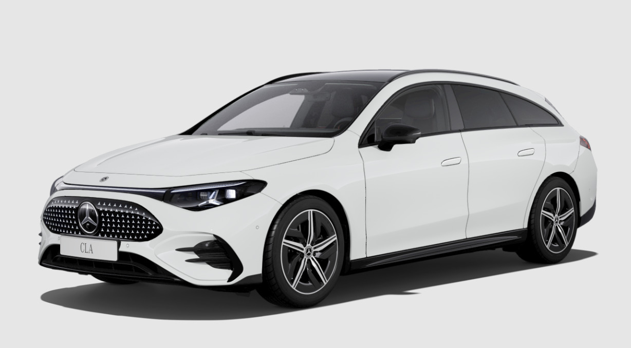 Mercedes CLA250+ electric AMG Premium Shooting Brake