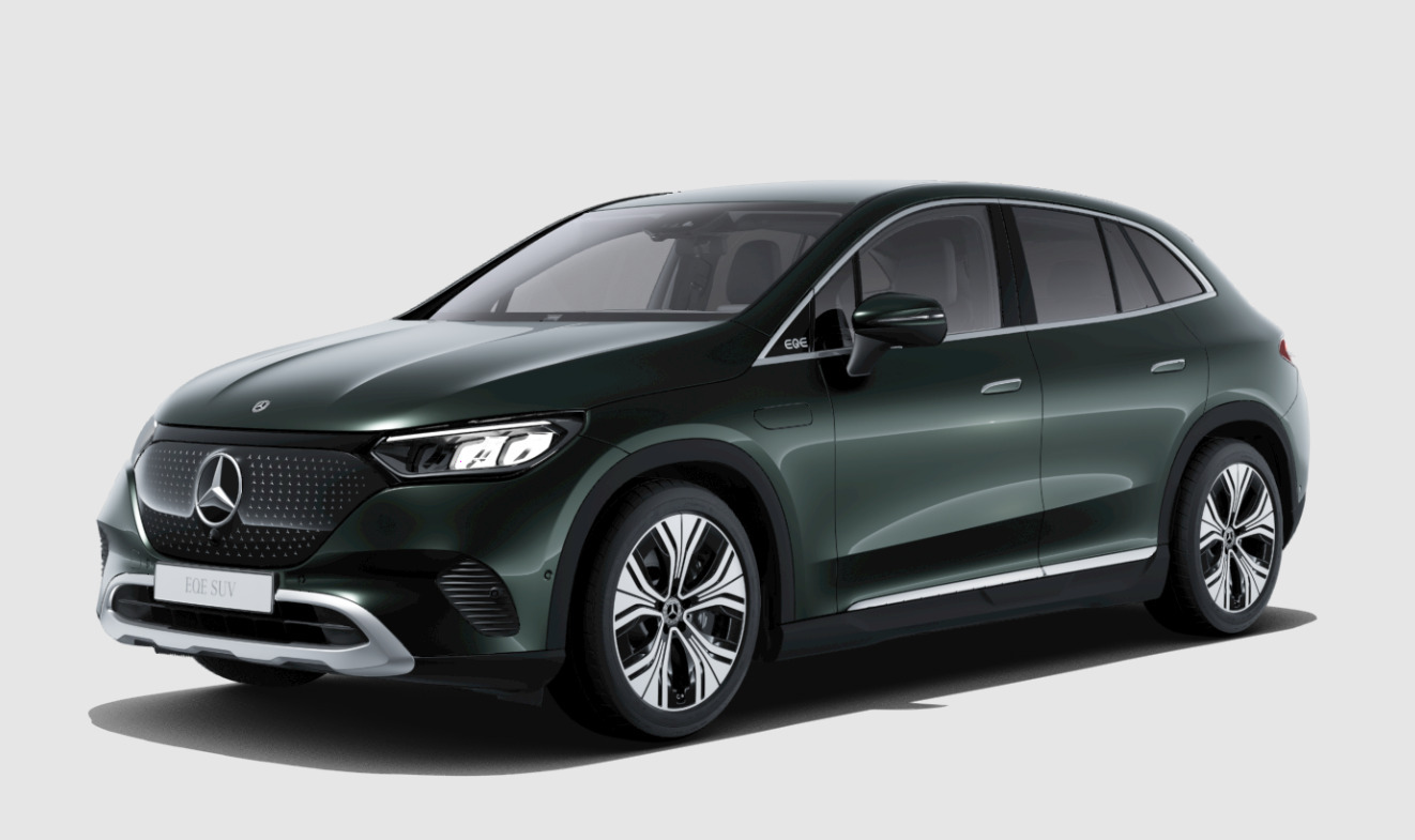 Mercedes EQE350+ SUV Electric Art